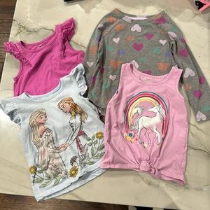 4T shirt bundle